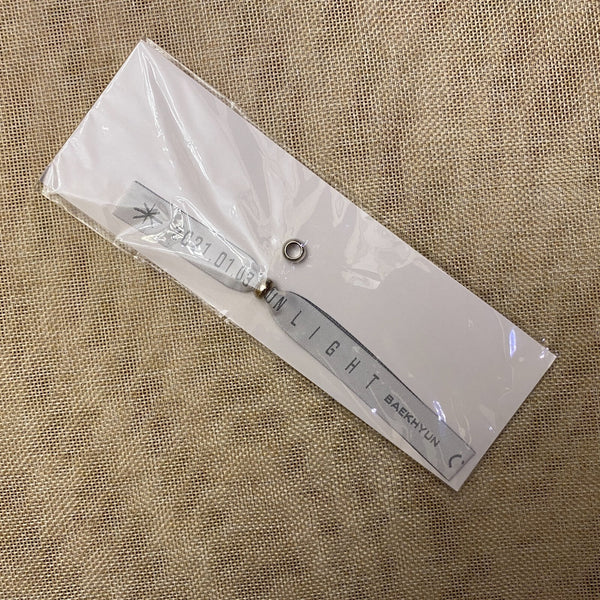EXO BAEKHYUN [ SM Town Beyond Live Light ] Fabric Bracelet / New, Rare / Gift
