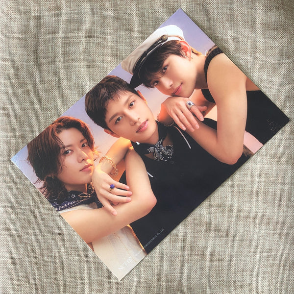 NCT 127 YUTA TAEIL JUNGWOO [2023 Season's Greetings] Official A4 Poster / Gift