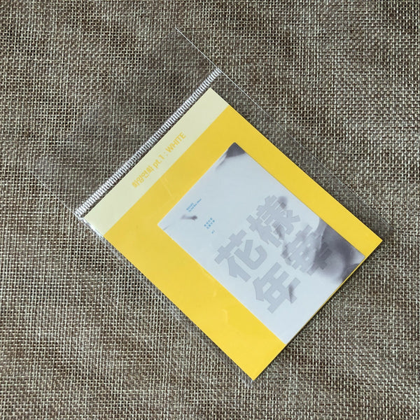 BTS [Oh, always] Official HYYH pt.1 Album Cover Sticker, WHITE Ver / New / Gift