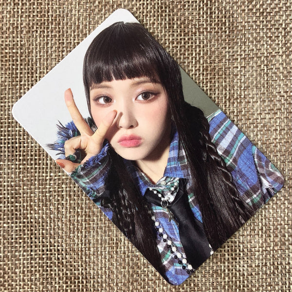 NMIXX JIWOO [ EXPERGO ] Official Photocard, 1st EP A Ver / New / Gift