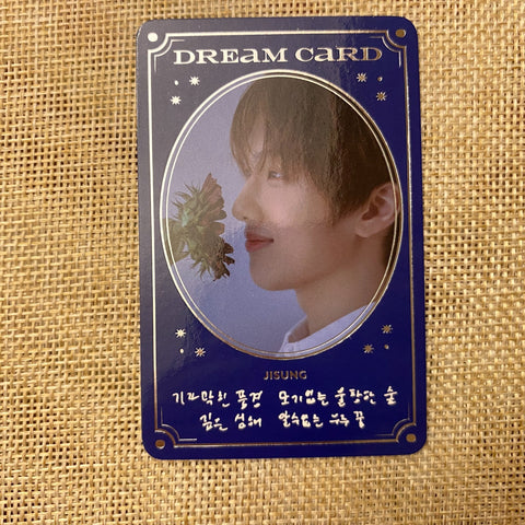 NCT DREAM JISUNG [STARRY DAYDREAM MD] Official Dream Card Photocard / New / Gift