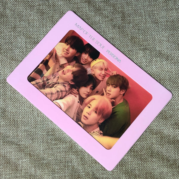 BTS [Map Of The Soul Persona Pre-Order Benefit] Official Photo Frame / Gift