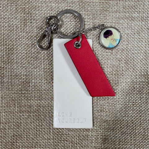 BTS JUNGKOOK [ World Tour Love Yourself Seoul ] Official Keyring / Good / Gift