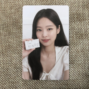 BLACKPINK JENNIE #2 [ THE GAME Photocard Collection ] Valentine's Ed / New/GFT