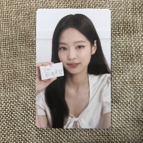 BLACKPINK JENNIE #2 [ THE GAME Photocard Collection ] Valentine's Ed / New/GFT