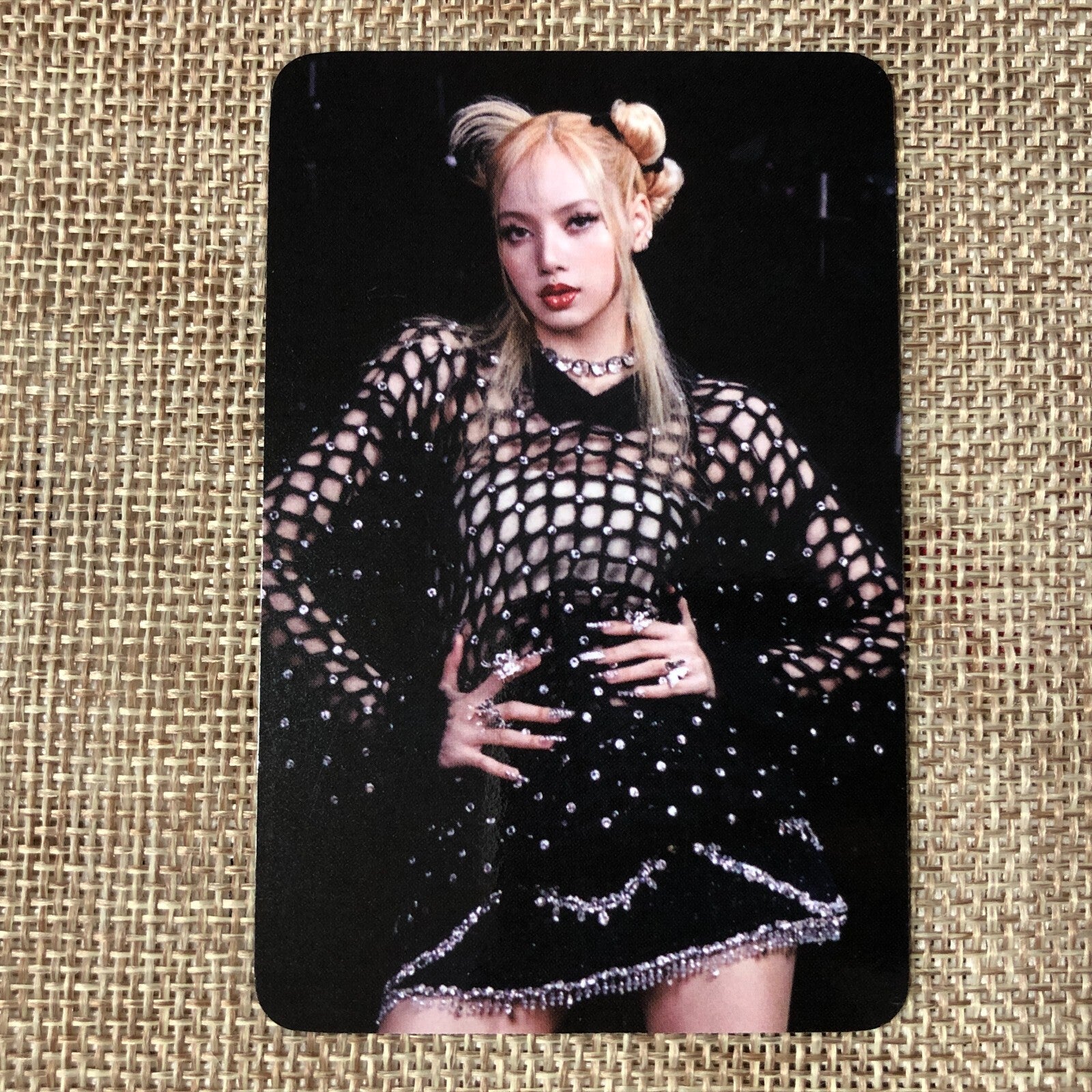 BLACKPINK LISA [ Born Pink ] Official Photocard, Yes24 POB / New / Gift