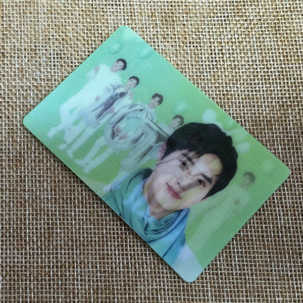 EXO SUHO [ Nature Republic ] Official Lenticular Photocard / New, Rare / Gift