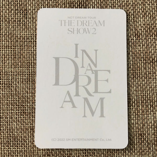 NCT DREAM MARK [ THE DREAM SHOW 2 : In A Dream ] Official Photocard / New / Gift