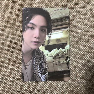 BTS SUGA [ Agust D D-Day ] Official Photocard, Solo Album / New, Rare / Gift