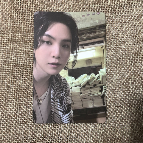 BTS SUGA [ Agust D D-Day ] Official Photocard, Solo Album / New, Rare / Gift
