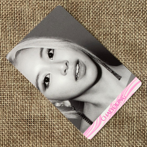 TWICE CHAEYOUNG [ FANCY YOU ] Official Pre-Order Photocard, C Ver. / New / Gift