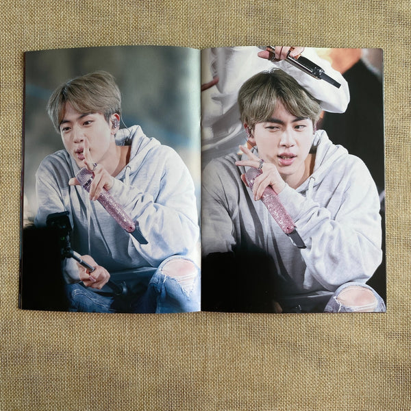 BTS JIN [ Ever Since Exhibition Photobook ] Dandelion 32 page / New, Rare / Gift