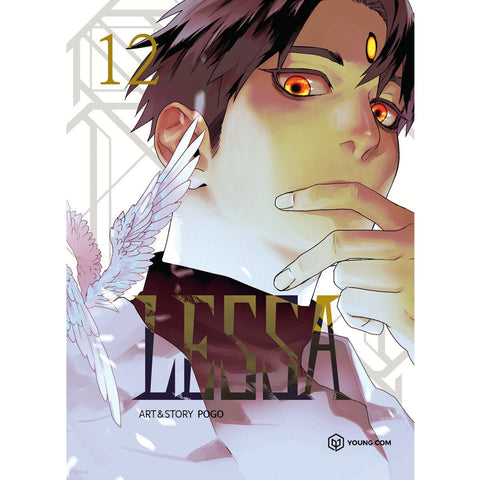 LESSA Vol. 12 / Korean Ver Webtoon Comics Manga Book Manhwa / New / Gift