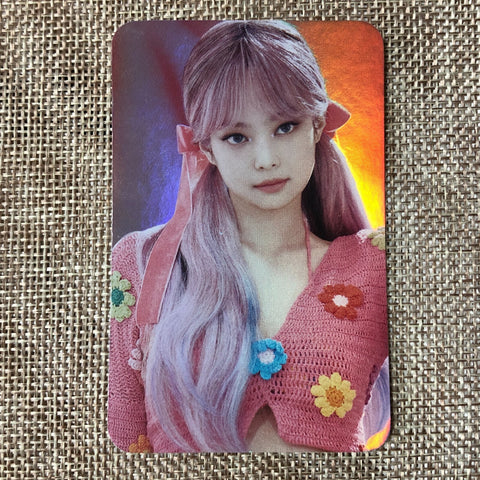 BLACKPINK JENNIE #3 [ THE SHOW ] Official Hologram Photocard / New / Gift
