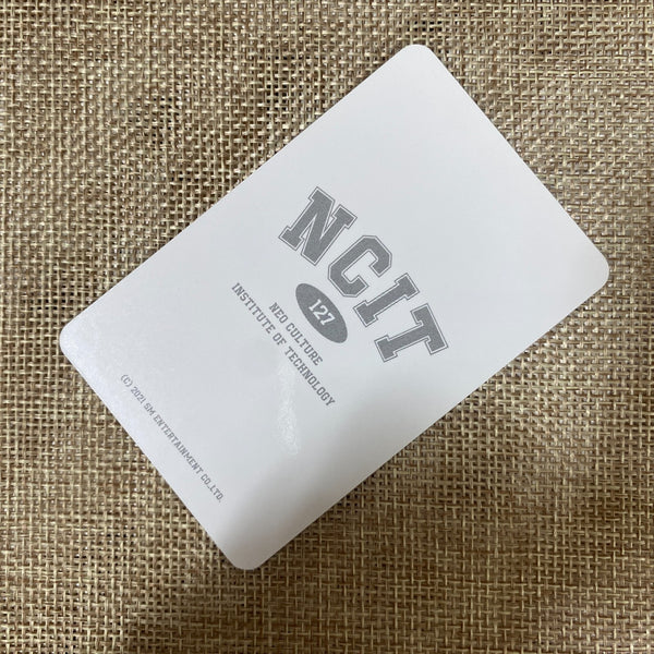 NCT 127 JUNGWOO [ NCIT ] Official Photocard / New / Gift