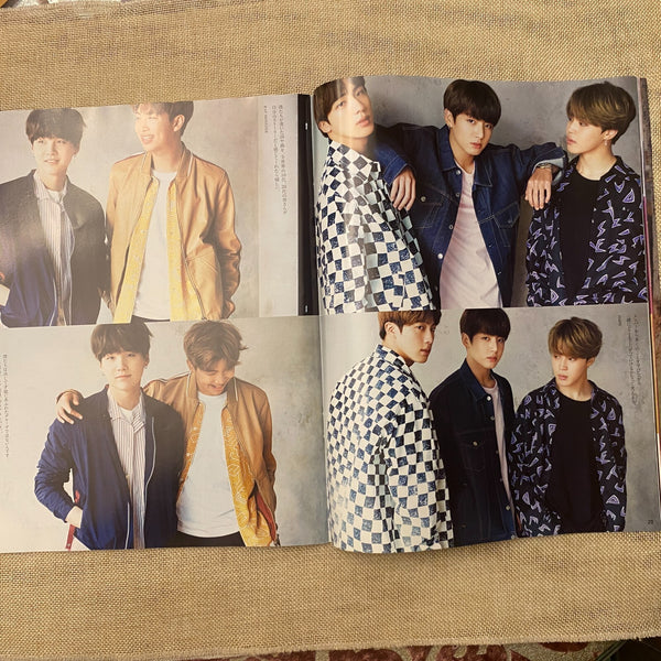 BTS News [ 2017 ANAN Magazine, Japanese ] July 25th Special Edition / New / Gift