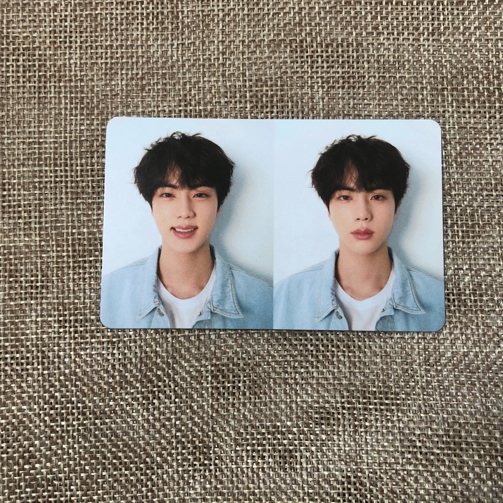 BTS JIN [ Love Yourself TEAR ] Official Photocard, R Ver / New, Rare / Gift