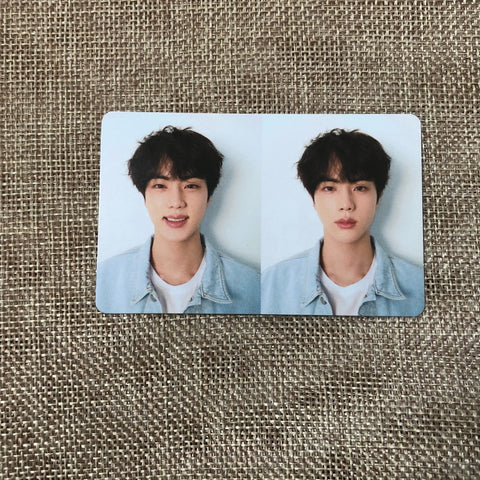 BTS JIN [ Love Yourself TEAR ] Official Photocard, R Ver / New, Rare / Gift