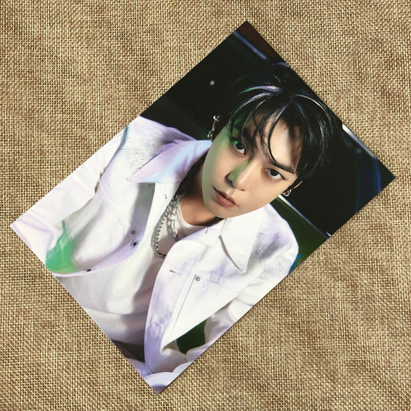 NCT 127 DOYOUNG [ STICKER ] Official Postcard, STICKER Ver. / New / Gift