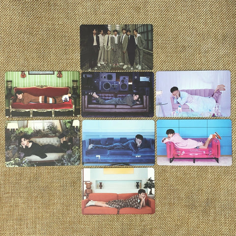 BTS GROUP [ BE Deluxe Ed ] Official Photocard Set 8pc, Pajama / New / Gift