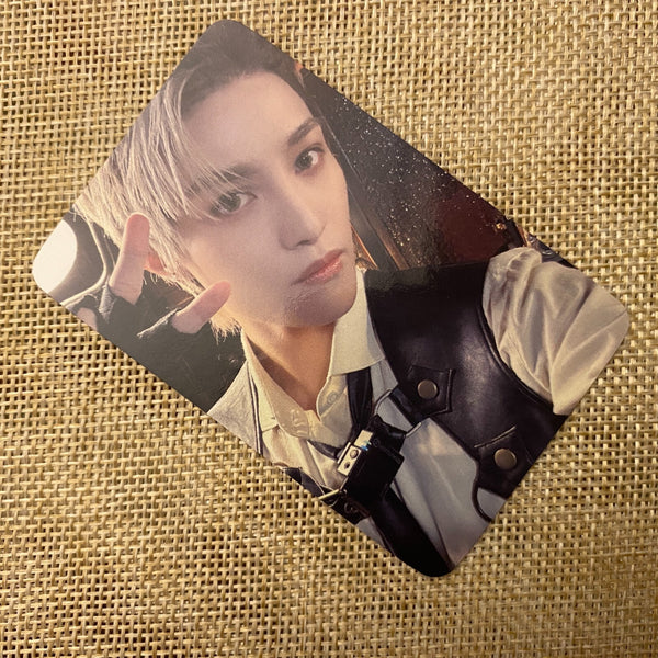 NCT YANGYANG [ Zone ] Official Photocard, Lucky Draw Steampunk Ver. / New / Gift