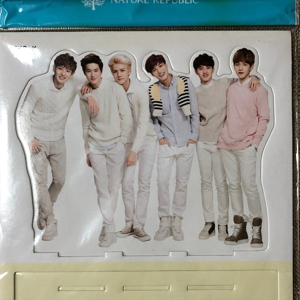 EXO [EXO-K Nature Republic] Official Limited Stand Standing Figure Doll / Gift