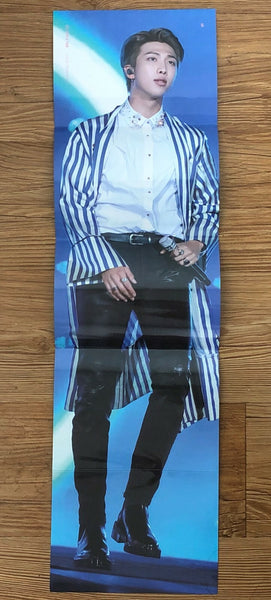 BTS RM [ Love Yourself World Tour Seoul DVD ] Official Poster / New / Gift