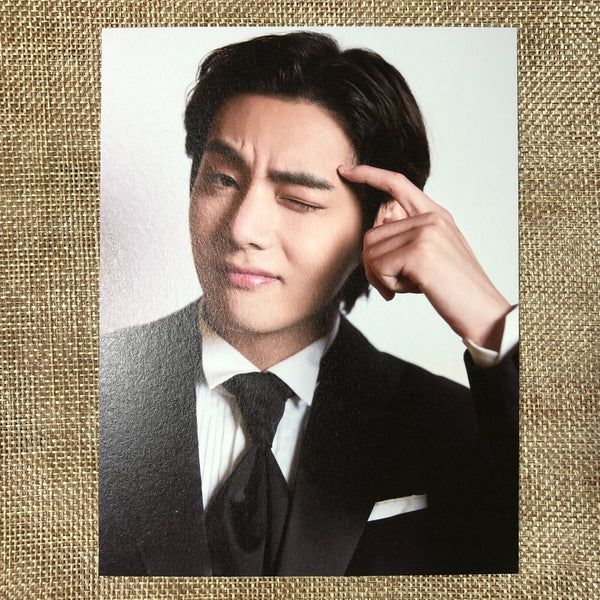 BTS V TAEHYUNG [2021 The Fact BTS Photobook Special] Official Postcard Set /+G