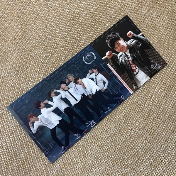 BTS JIMIN #1 [SKOOL LUV AFFAIR] Official Photocard, 2nd Mini Album / New / Gift
