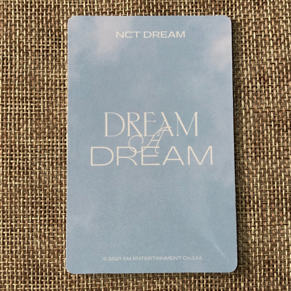 NCT DREAM JAEMIN [Dream A Dream Vol.1 Photobook] Official Photocard / New / Gift