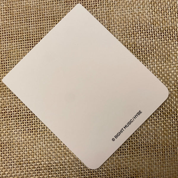 BTS JIN [Samsung Galaxy Z Flip 4] Official Photocard, Limited / New, Rare / Gift