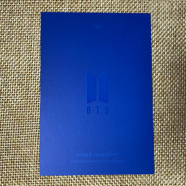 BTS JIN [ HYBE INSIGHT ] Official Photocard SET of 2 / New / Gift