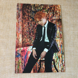 BTS J-HOPE [ Armypedia Wings ] Official Postcard Photocard / New, Rare / Gift