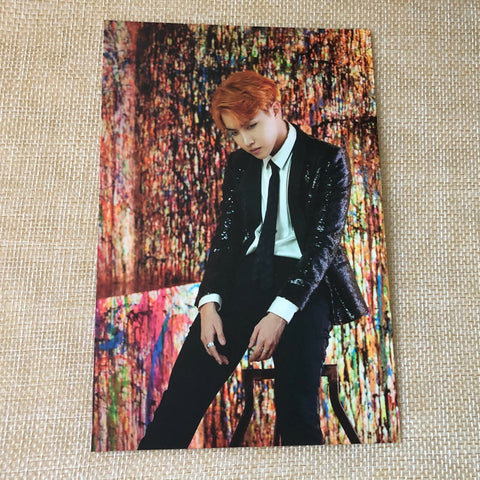 BTS J-HOPE [ Armypedia Wings ] Official Postcard Photocard / New, Rare / Gift