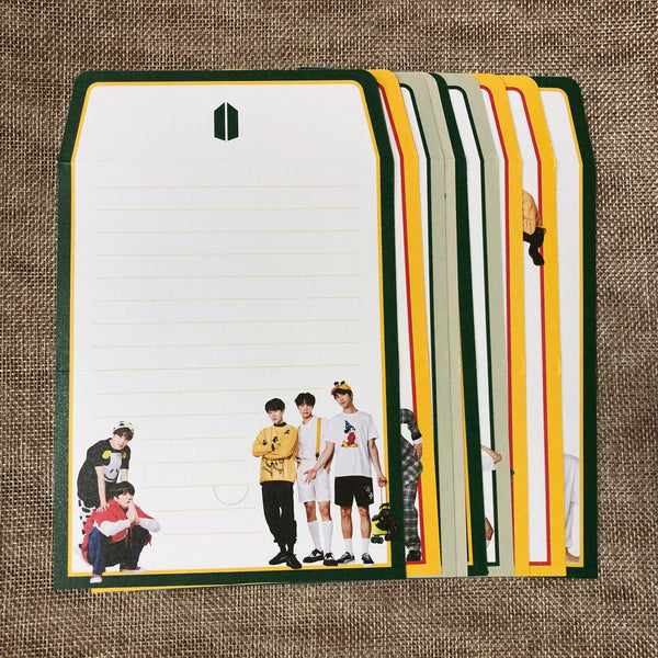 BTS [Fanclub ARMY 5th Membership Kit] Official Letter Envelopes Set / New / Gift