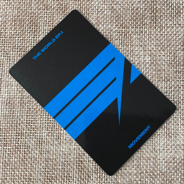 ATEEZ YEOSANG [THE WORLD EP.1 : MOVEMENT] Official Photocard, A Limited / Gift