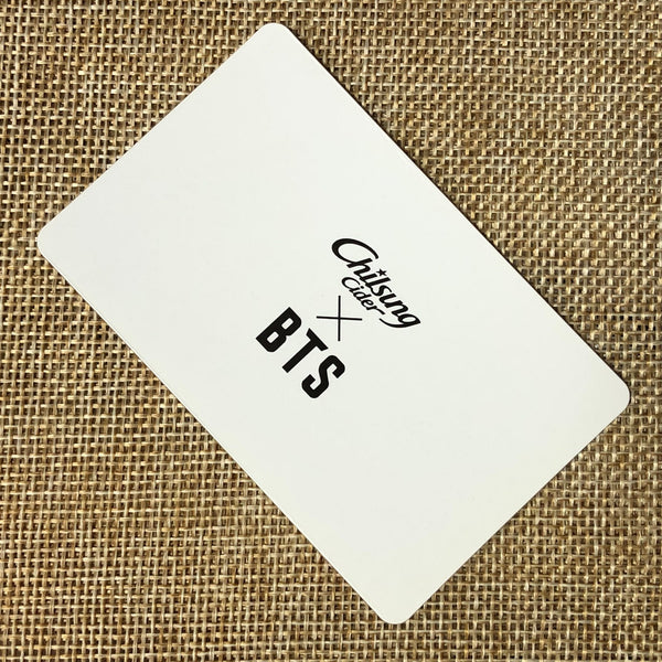 BTS JIMIN [ Chilsung Cider ] Official Lenticular Photocard / New, Rare / Gift