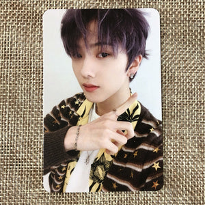 NCT DREAM JISUNG [ HOT SAUCE ] Official Photocard, Crazy Ver / New / Gift