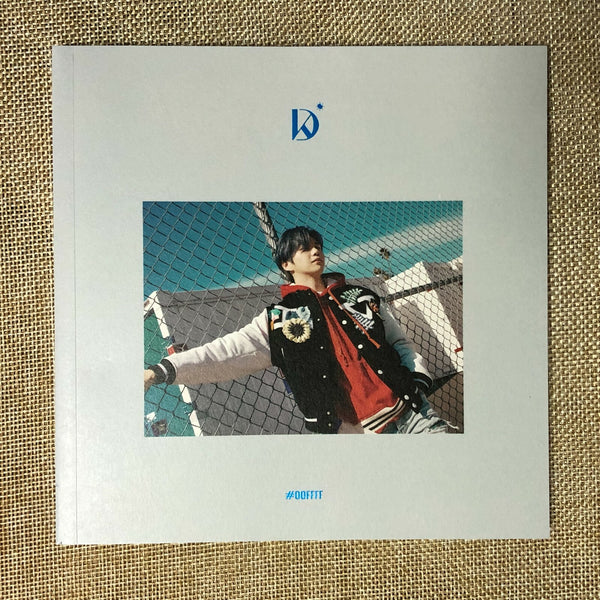 KANG DANIEL [ CYAN ] 1st Mini Album A Ver. / CD + Photobook, NO PC / New