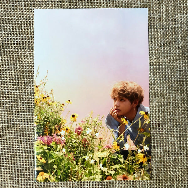 BTS V #22 [ Oh, always Exhibition ] Official Live Photo Set of 3 / New / Gift