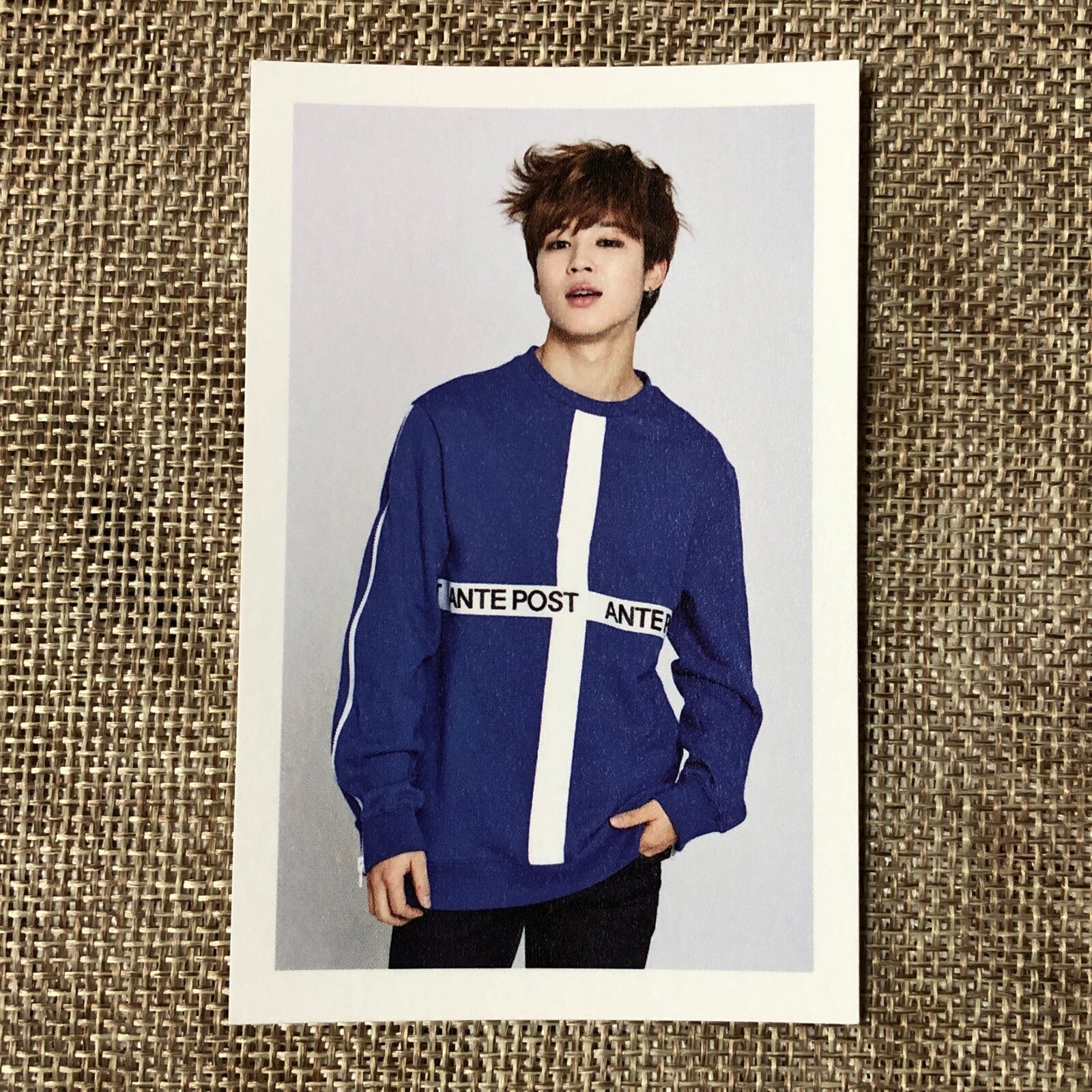 BTS JIMIN [GLOBAL OFFICIAL FANCLUB 2nd ARMY MEMBERSHIP KIT] Photocard / Gift
