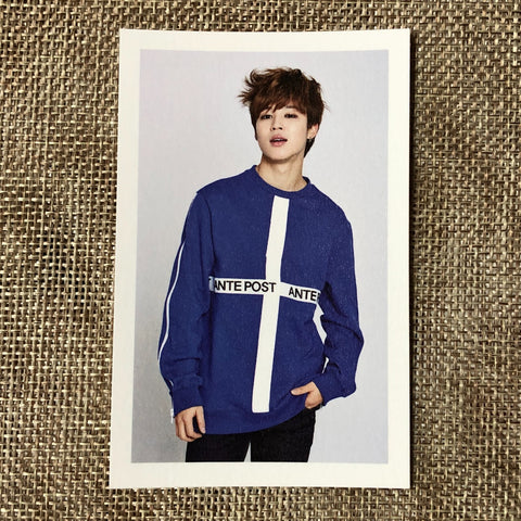 BTS JIMIN [GLOBAL OFFICIAL FANCLUB 2nd ARMY MEMBERSHIP KIT] Photocard / Gift