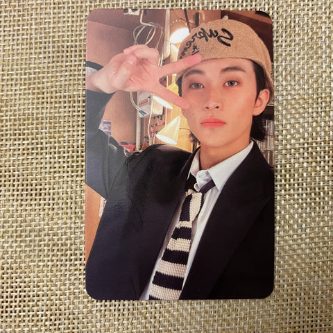 NCT DREAM MARK [ISTJ] Official Photocard, 3rd Album Introvert Ver. / New / Gift