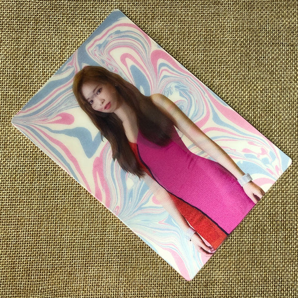 TWICE TZUYU [ FANCY ] Official Lenticular Photocard / New, Rare / Gift