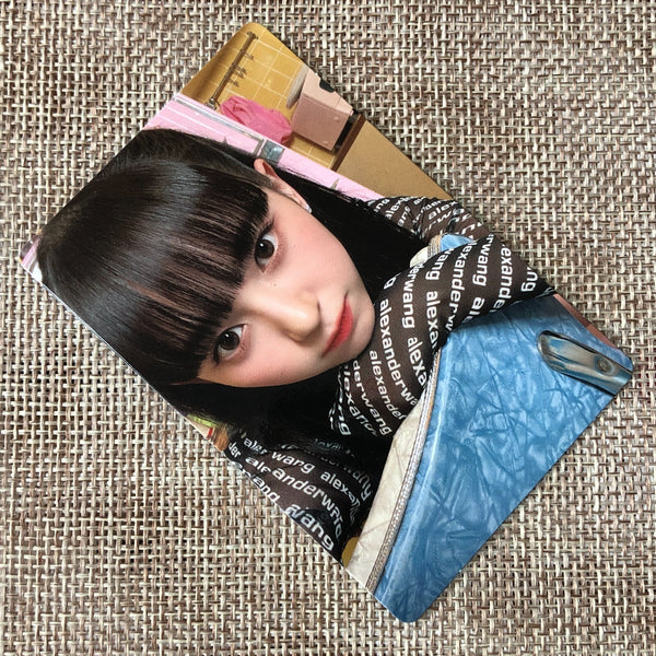 KEP1ER MASHIRO #2 [DOUBLAST] Official Photocard, 2nd Mini Blue Blast / Gift