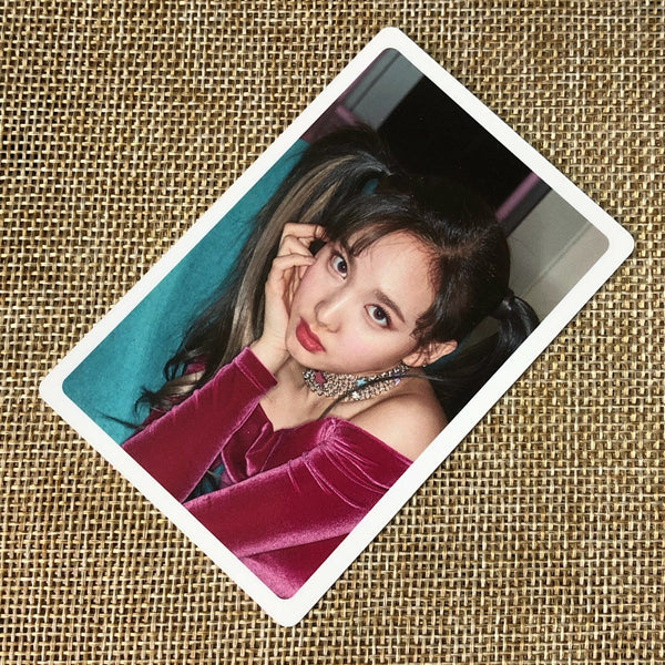 TWICE NAYEON [ What is Love ] Official Photocard, 5th Mini / New / Gift