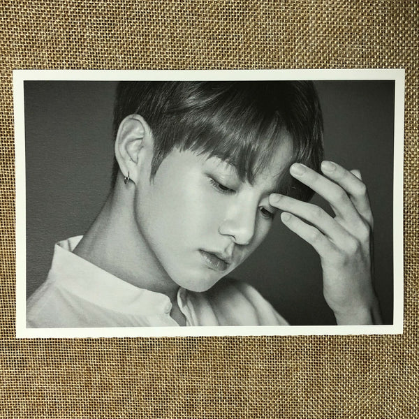 BTS JUNGKOOK [The Wings Tour Final] Official Face Photo Collection Set / Gift