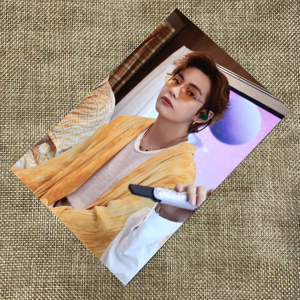BTS V TAEHYUNG [ 2021 Muster SOWOOZOO ] Official Blu-ray Live Photo / New / Gift