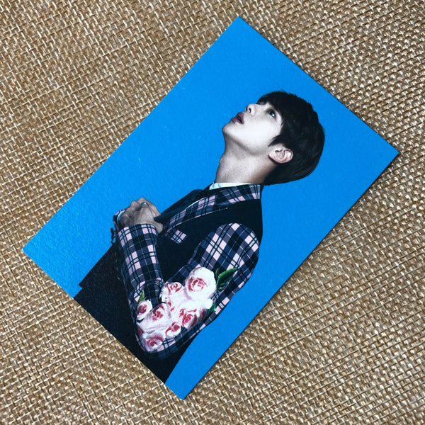 BTS JIN 3/8 [ Wings Tour Japan Concert ] Official Mini Photocard / New / Gift