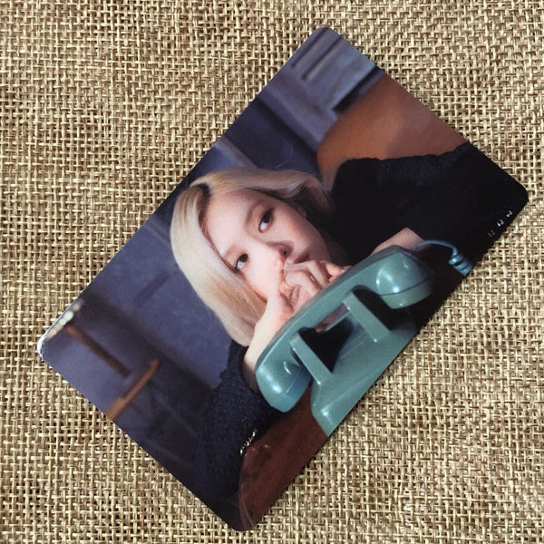 BLACKPINK ROSE [THE GAME The Girls] Official Photocard, Stella Ver. / New / Gift